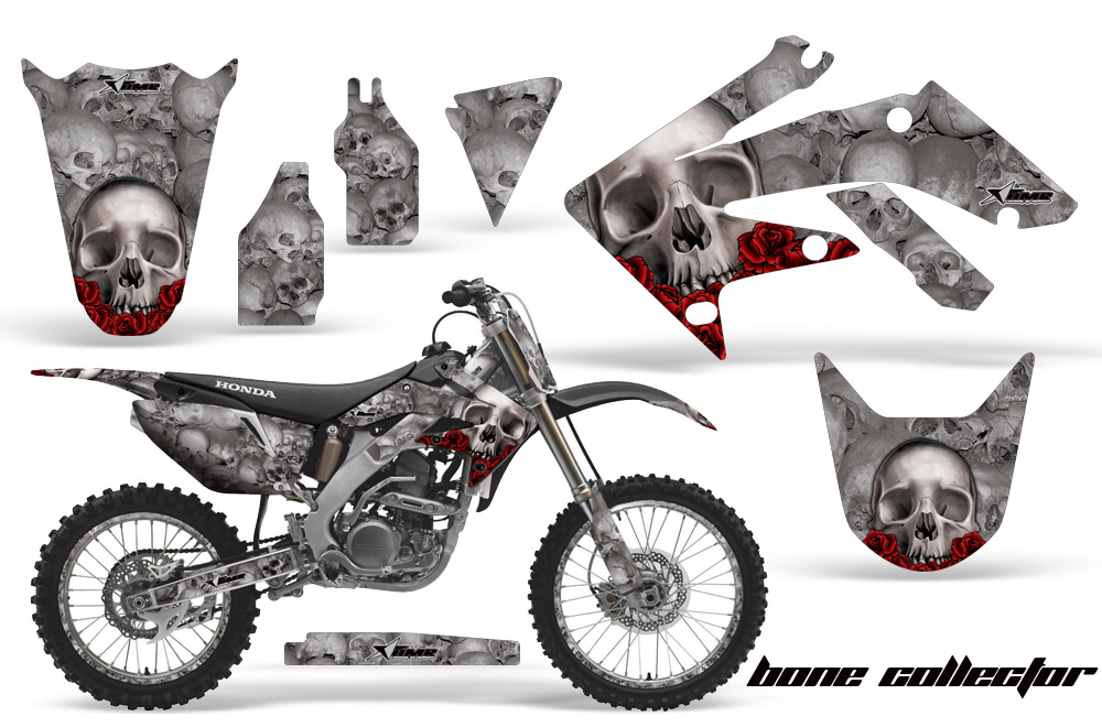 Honda CRF250R 04-09 Graphics Kit BC S NPs